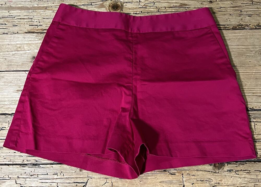 Express Women’s Size S Red Super High Waisted Shorts